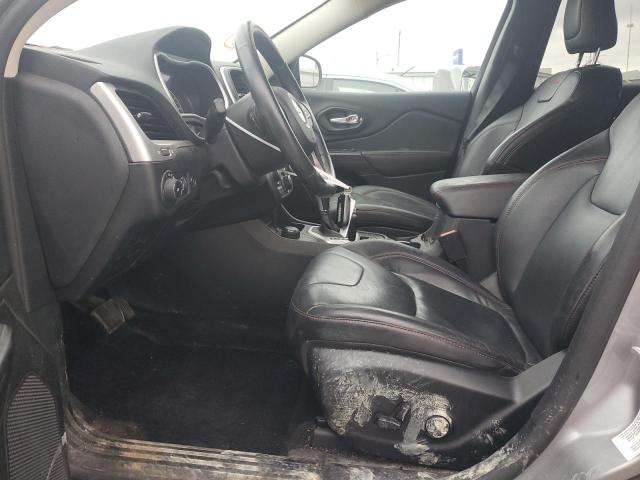 1C4PJMBS1EW159776 - 2014 JEEP CHEROKEE TRAILHAWK GRAY photo 7