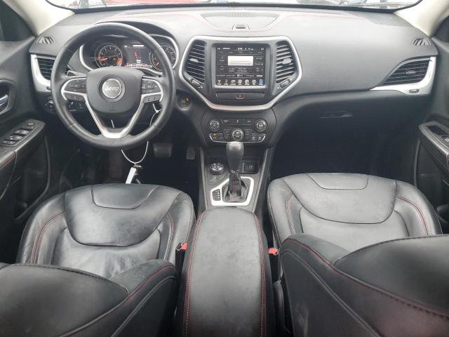 1C4PJMBS1EW159776 - 2014 JEEP CHEROKEE TRAILHAWK GRAY photo 8