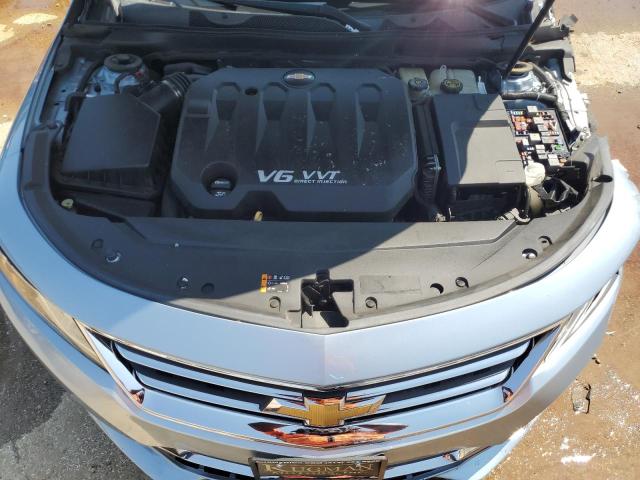 1G1125S3XFU143941 - 2015 CHEVROLET IMPALA LT BLUE photo 11