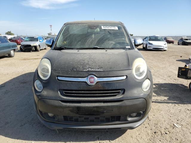 ZFBCFACH4EZ006277 - 2014 FIAT 500L LOUNGE BLACK photo 5