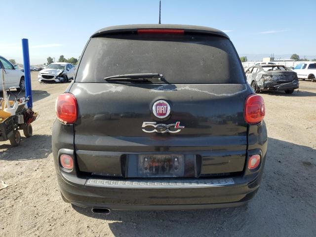 ZFBCFACH4EZ006277 - 2014 FIAT 500L LOUNGE BLACK photo 6