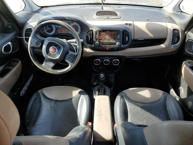 ZFBCFACH4EZ006277 - 2014 FIAT 500L LOUNGE BLACK photo 8