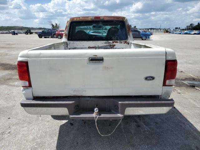 1FTYR10C6YPB23345 - 2000 FORD RANGER WHITE photo 6