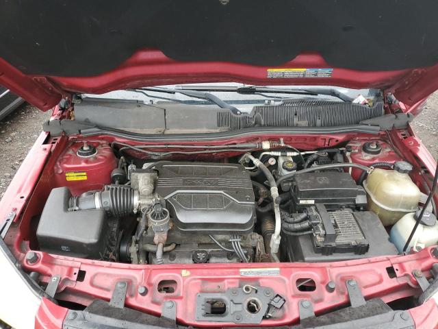 2CNDL73F356128972 - 2005 CHEVROLET EQUINOX LT RED photo 12