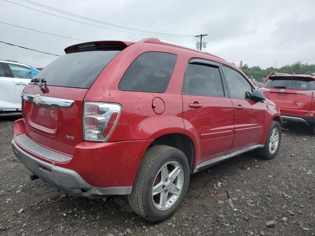 2CNDL73F356128972 - 2005 CHEVROLET EQUINOX LT RED photo 3