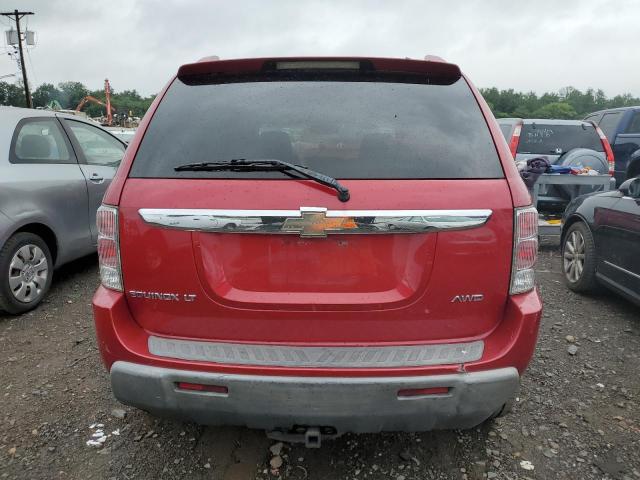 2CNDL73F356128972 - 2005 CHEVROLET EQUINOX LT RED photo 6