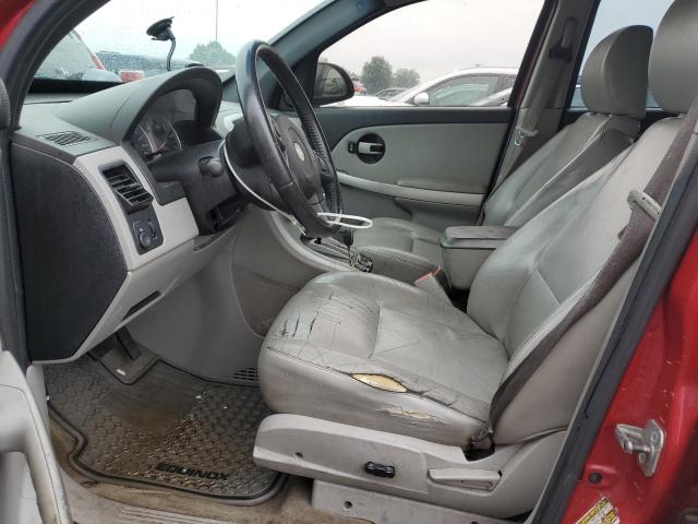 2CNDL73F356128972 - 2005 CHEVROLET EQUINOX LT RED photo 7