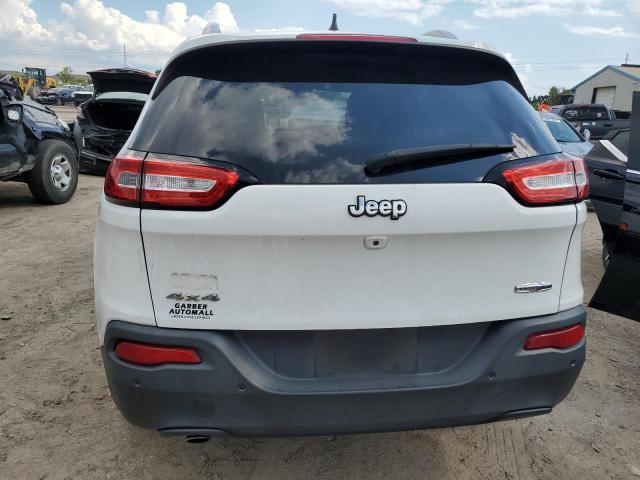 1C4PJMCB6HW507154 - 2017 JEEP CHEROKEE LATITUDE WHITE photo 6