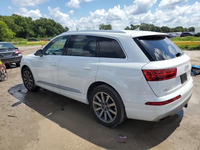 WA1VAAF71JD015771 - 2018 AUDI Q7 PRESTIGE WHITE photo 2