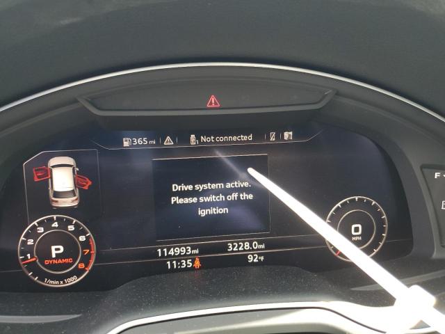 WA1VAAF71JD015771 - 2018 AUDI Q7 PRESTIGE 白色 照片 9