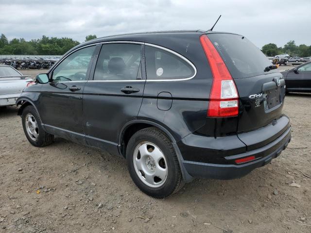 5J6RE4H39BL053905 - 2011 HONDA CR-V LX BLACK photo 2