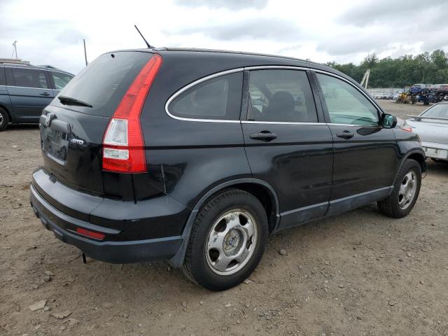 5J6RE4H39BL053905 - 2011 HONDA CR-V LX BLACK photo 3