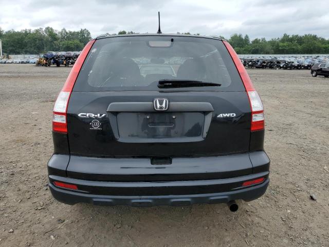 5J6RE4H39BL053905 - 2011 HONDA CR-V LX BLACK photo 6