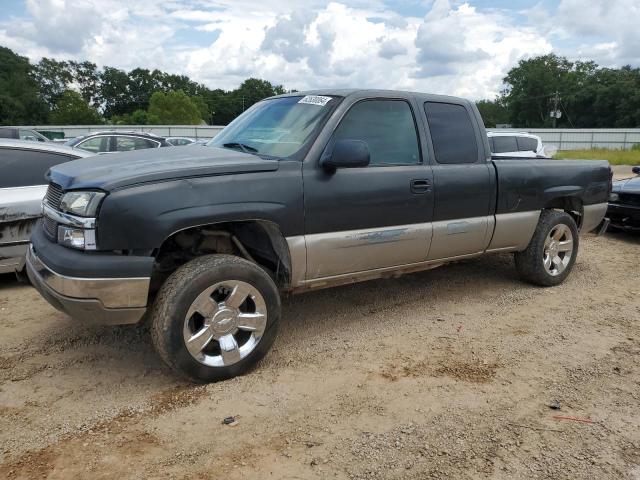 2GCEC19V731168051 - 2003 CHEVROLET SILVERADO C1500 GRAY photo 1