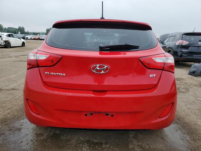 KMHD35LE3DU025840 - 2013 HYUNDAI ELANTRA GT RED photo 6