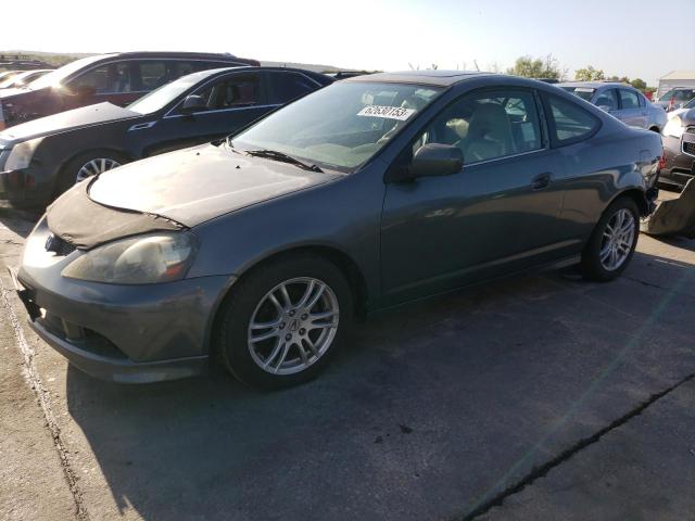 JH4DC54885S003079 - 2005 ACURA RSX GRAY photo 1