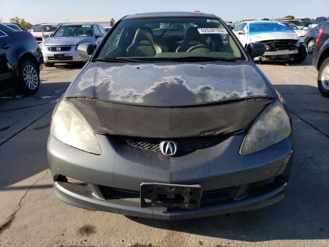 JH4DC54885S003079 - 2005 ACURA RSX GRAY photo 5