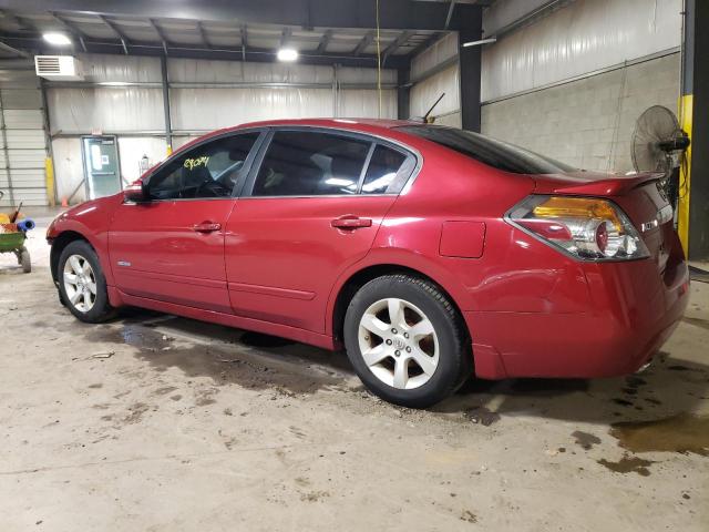 1N4CL21E49C155789 - 2009 NISSAN ALTIMA HYBRID RED photo 2