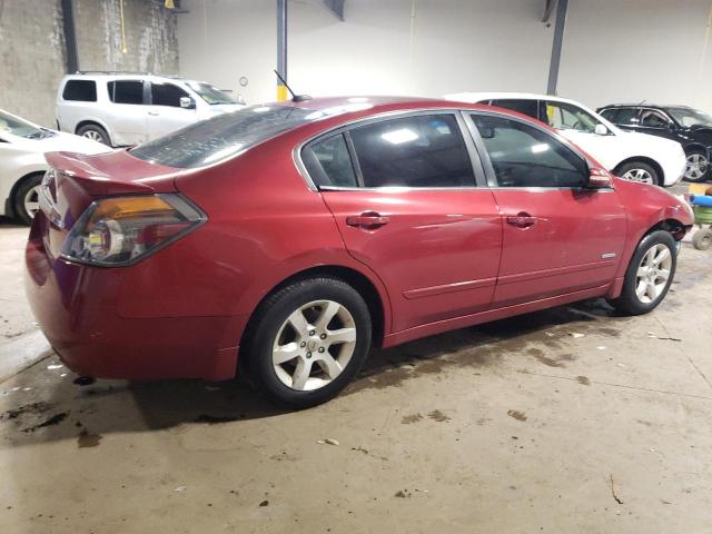 1N4CL21E49C155789 - 2009 NISSAN ALTIMA HYBRID RED photo 3