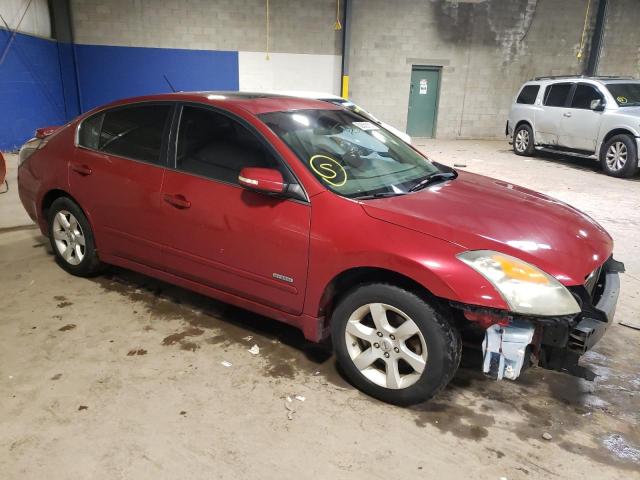 1N4CL21E49C155789 - 2009 NISSAN ALTIMA HYBRID RED photo 4