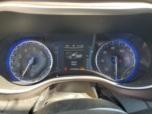 2C4RC1BG1HR675761 - 2017 CHRYSLER PACIFICA TOURING L Ağ foto 9