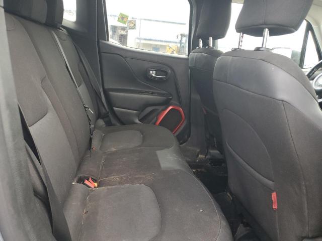 ZACCJBCT3GPD34197 - 2016 JEEP RENEGADE TRAILHAWK BLUE photo 11