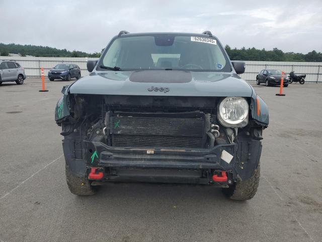 ZACCJBCT3GPD34197 - 2016 JEEP RENEGADE TRAILHAWK BLUE photo 5