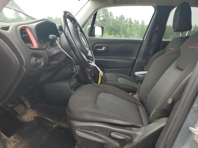 ZACCJBCT3GPD34197 - 2016 JEEP RENEGADE TRAILHAWK BLUE photo 7