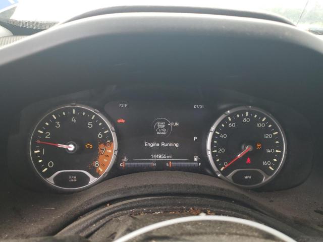 ZACCJBCT3GPD34197 - 2016 JEEP RENEGADE TRAILHAWK BLUE photo 9