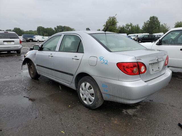 JTDBR32E360073588 - 2006 TOYOTA COROLLA CE SILVER photo 2