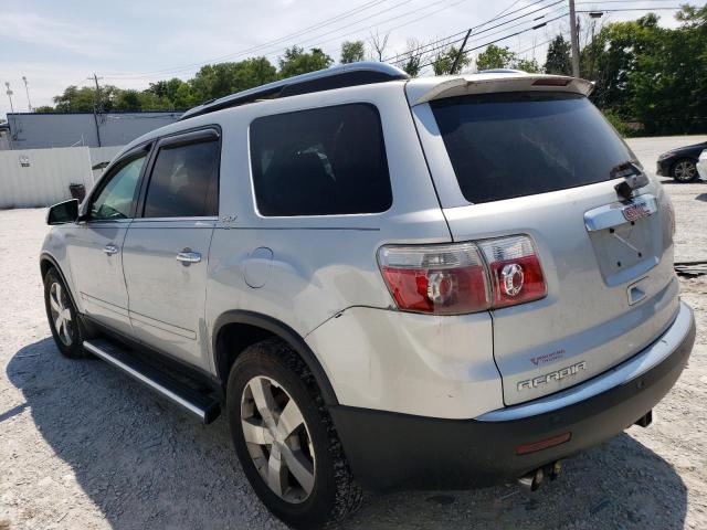 1GKEV33D29J154180 - 2009 GMC ACADIA SLT-2 SILVER photo 2