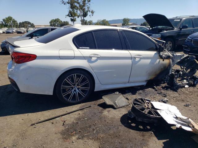 WBAJE5C50KWA98652 - 2019 BMW 540 I WHITE photo 3