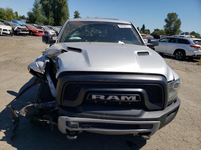 1C6RR7YT2HS628640 - 2017 RAM 1500 REBEL SILVER photo 5