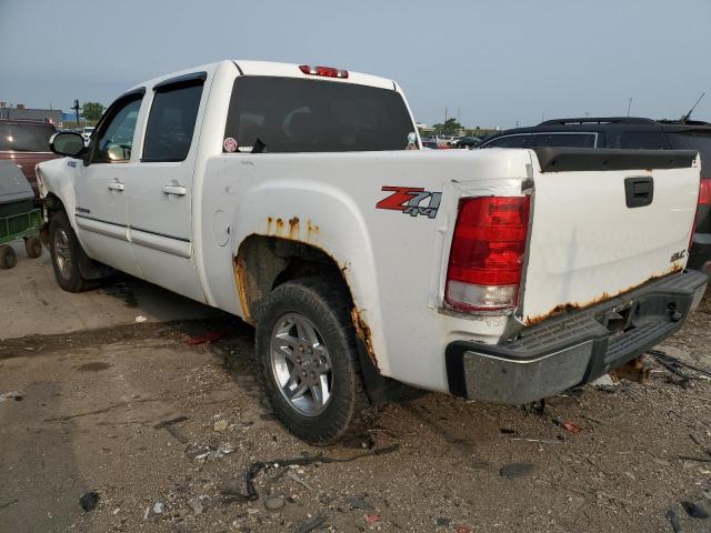 3GTEK13359G244781 - 2009 GMC SIERRA K1500 WHITE photo 2