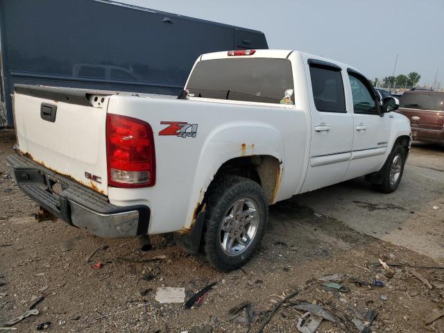 3GTEK13359G244781 - 2009 GMC SIERRA K1500 WHITE photo 3