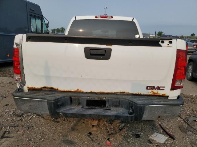 3GTEK13359G244781 - 2009 GMC SIERRA K1500 WHITE photo 6