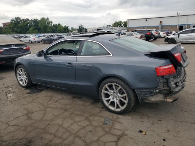 WAUGFAFR5AA024036 - 2010 AUDI A5 PREMIUM GRAY photo 2