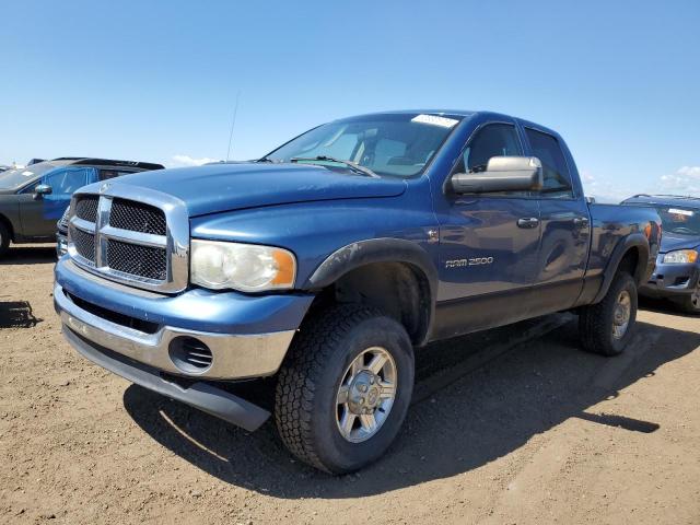 3D7KU28C44G275580 - 2004 DODGE RAM 2500 ST BLUE photo 1