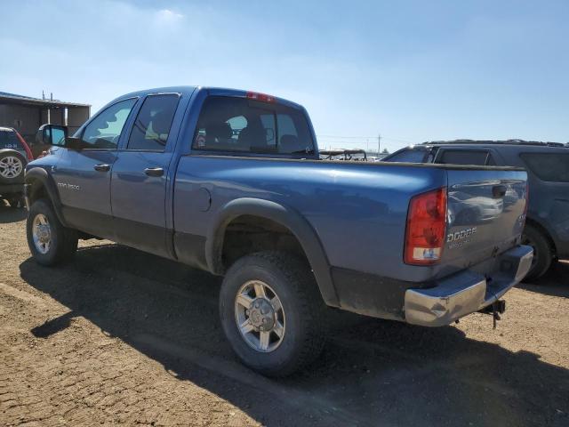 3D7KU28C44G275580 - 2004 DODGE RAM 2500 ST BLUE photo 2