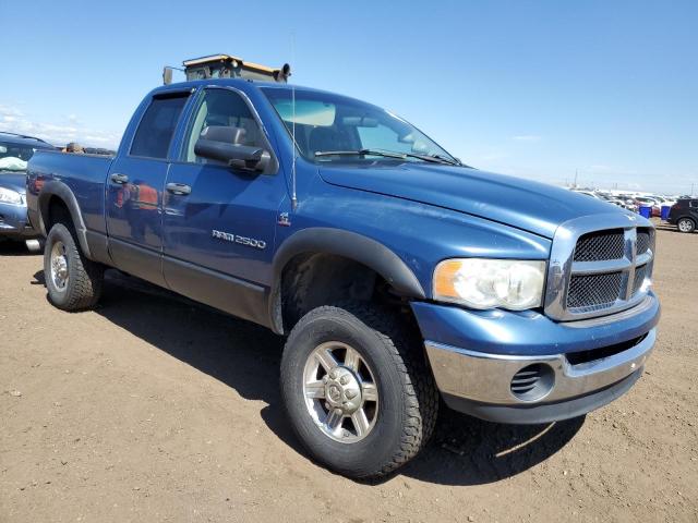 3D7KU28C44G275580 - 2004 DODGE RAM 2500 ST BLUE photo 4