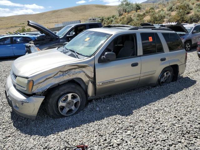 1GNDT13S732176085 - 2003 CHEVROLET TRAILBLAZE GOLD photo 1