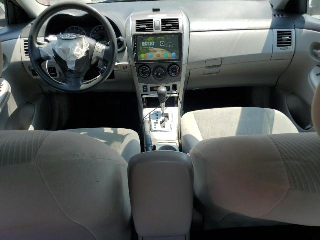 2T1BU4EEXBC713568 - 2011 TOYOTA COROLLA BASE RED photo 8