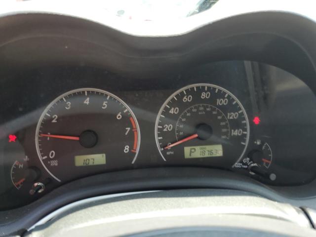 2T1BU4EEXBC713568 - 2011 TOYOTA COROLLA BASE RED photo 9