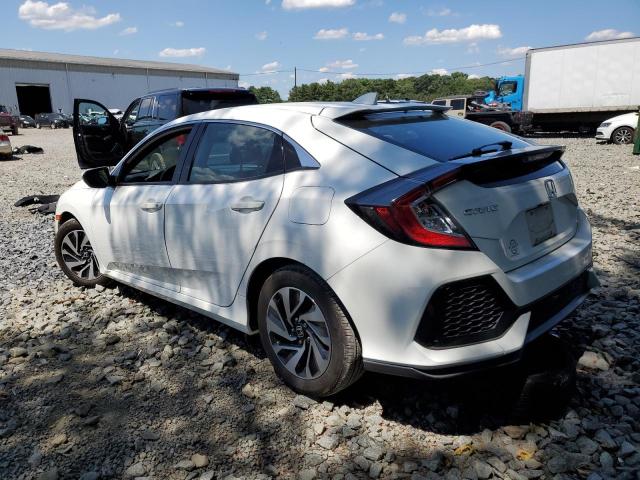 SHHFK7H23JU427872 - 2018 HONDA CIVIC LX WHITE photo 2