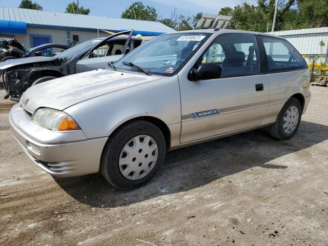 JS2AC35S4N5102134 - 1992 SUZUKI SWIFT GA TAN photo 1