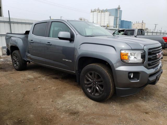 1GTG6CEN8L1196514 - 2020 GMC CANYON SLE GRAY photo 4