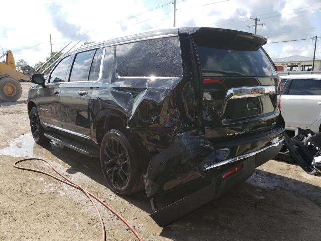 1GKS2GKD2PR371456 - 2023 GMC YUKON XL K1500 SLT BLACK photo 2