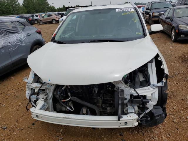 5J6RM4H75EL017316 - 2014 HONDA CR-V EXL WHITE photo 5