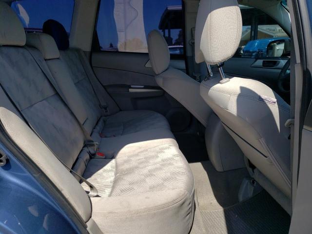 JF2SH6BC0AH802581 - 2010 SUBARU FORESTER XS Mavi foto 10