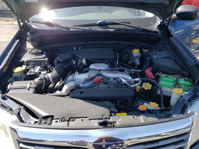 JF2SH6BC0AH802581 - 2010 SUBARU FORESTER XS Mavi foto 11